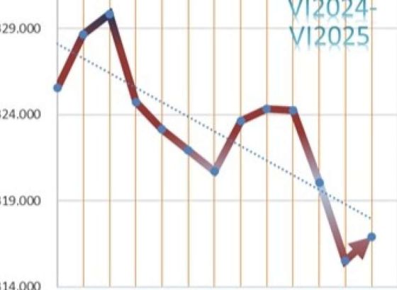 U Bosni i Hercegovini krajem juna 316.927 nezaposlenih osoba