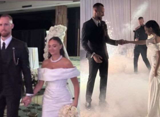 Zanimljiv vjenčani poklon za Džanana Musu i njegovu suprugu Aminu od FK Sarajeva