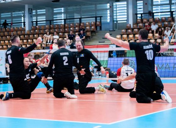 ZLATNI OPET: Reprezentacija Bosne i Hercegovine u sjedećoj odbojci ponovo je prvak Evrope!