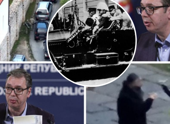 Podsjećamo SENAD AVDIĆ: LETIMIČAN UVID U NEUMIJEŠANOST SRBIJE NI U ŠTA
