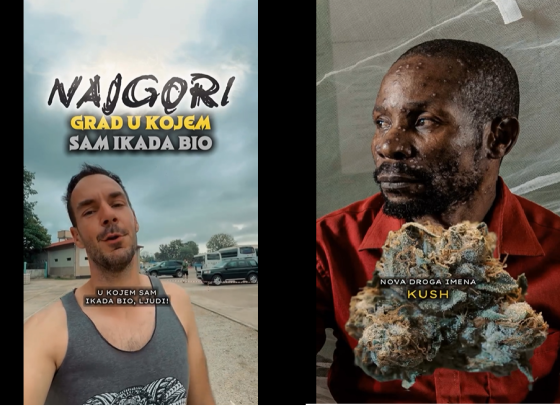 Robert Dacešin o najgorem gradu koji je posjetio: Tu se pravi droga od ljudskih kostiju