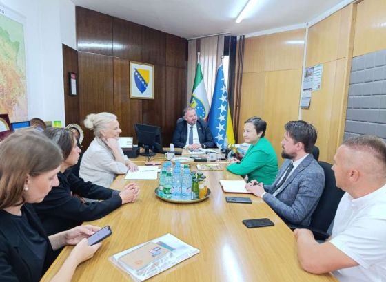 Turske kompanije zainteresovane za učešće na sajmu ZEPS 2025 u Zenici