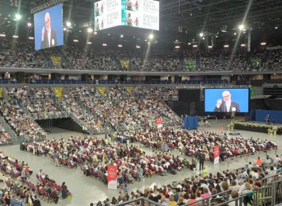 Završen međunarodni kongres Jehovinih svjedoka u Zagrebu: Sudjelovalo više od 12.000 delegata, kršteno 89 osoba