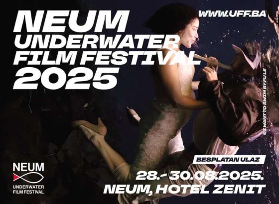 Neum domaćin Underwater Film Festivala: Povezivanje podvodnog svijeta, ekologije i umjetnosti