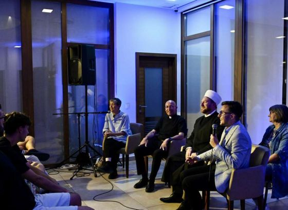 Mladi iz Italije u BiH - Gradnja mostova međureligijskog dijaloga i prijateljstva