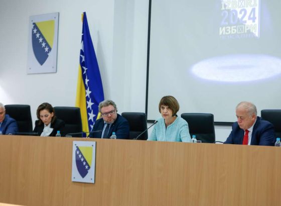 CIKBiH sutra o mandatu predsjednika Republike Srpske          