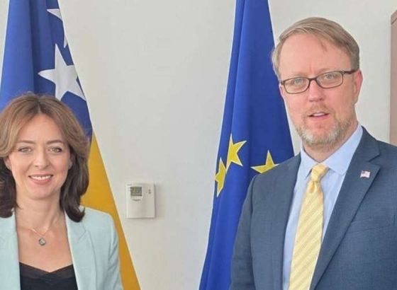 Bošnjak i Koski: Potvrđeno snažno i kontinuirano partnerstvo između BiH i SAD