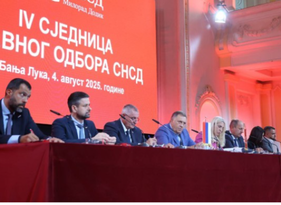 NAPETO na sjednici SNSD-a: Dodik predložio sina Igora za predsjednika, ali postoje frakcije. Ko je jači!?
