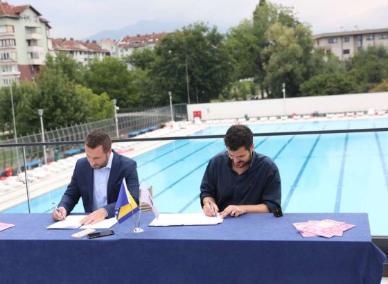Bazen Dobrinja nova lokacija za prikazivanje filmova na Sarajevo Film Festivalu (VIDEO)