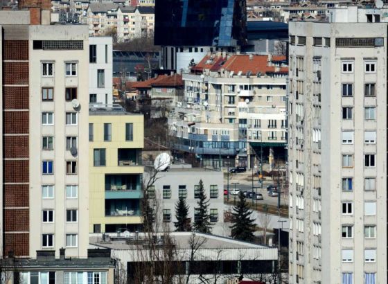 Tržište nekretnina u FBiH - Rast prosječnih cijena stanova i kuća, pad cijena zemljišta