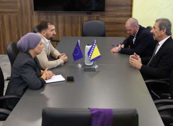Delić : Ubijanje nevinih civila u Gazi ne smije biti nijemo posmatrano