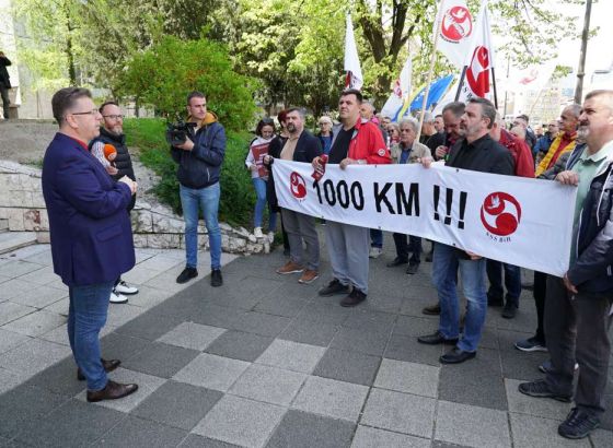 SSSBiH - Odluka o masovnom angažovanju stranih radnika može pogoršati već postojeće probleme
