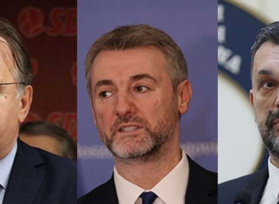 Stranke Trojke: Referendum o odlukama Suda BiH je novo krivično djelo