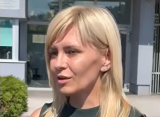 NATAŠA MILJANOVIĆ ZUBAC IZAŠLA NA SLOBODU: "Uhapšena sam kao najteži kriminalac, jer ukazujem na kriminal u sistemu"
