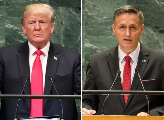 Trump pisao Bećiroviću: Radujem se nastavku našeg zajedničkog djelovanja