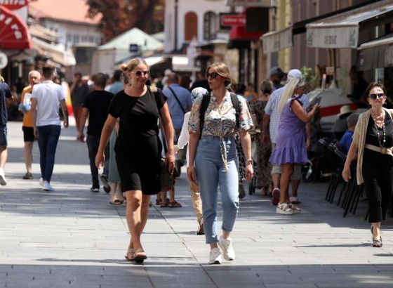 U BiH i danas sunčano i toplo, na jugu do 41 stepen