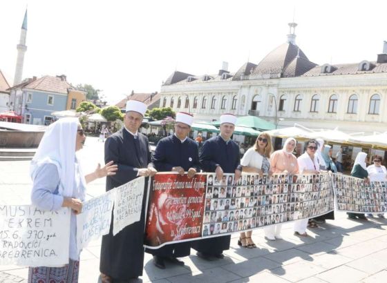 Majke Srebrenice još jednom podsjetile da istina i pravda ostaje trajna obaveza društva