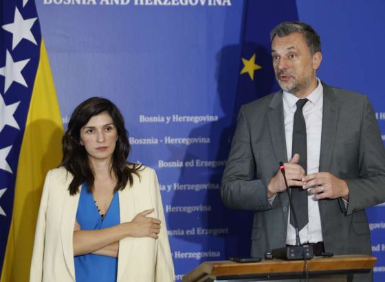 Ćudić: Na današnjem sastanku postigli smo visok stepen saglasnosti s ambasadorima Kvinte (VIDEO)