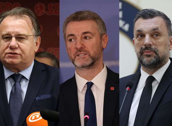 Danas sastanak Trojke s ambasadorima Kvinte