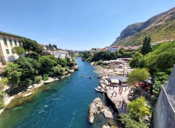 U Mostaru i Trebinju jutros 29 stepeni