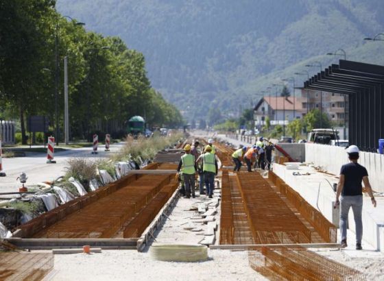 Sljedeće godine završetak radova na pruzi Ilidža-Hrasnica, tramvaj do Dobrinje do 2030. godine