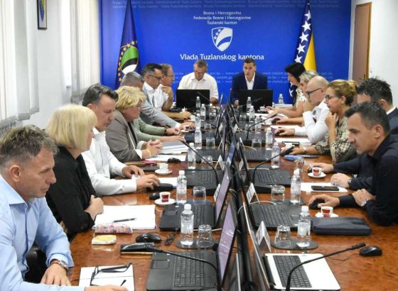 Održana sjednica Vlade Tuzlanskog kantona