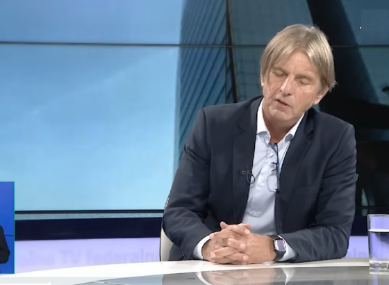 Kojović: Mislim da su ovo bili privatni odnosi između Čovića i Dodika; Hoće li ići u ambis s njim, u Briksove, Moskvu ...?!