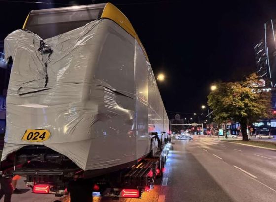 U Sarajevo stigao 24. novi Stadler tramvaj od njih ukupno 25