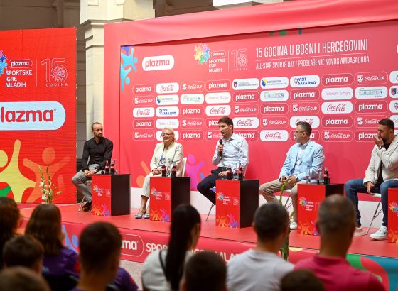 Jubilej u znaku djece, sporta i prijateljstva – 15 godina Sportskih igara mladih u BiH