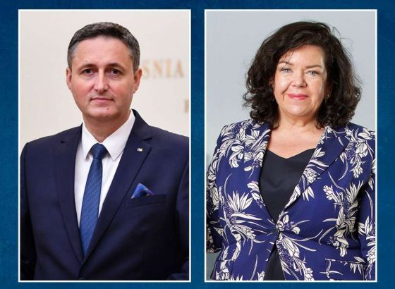 Bećirović sa Pierce: Referendum u RS-u bio bi uvod u anarhiju i destabilizaciju