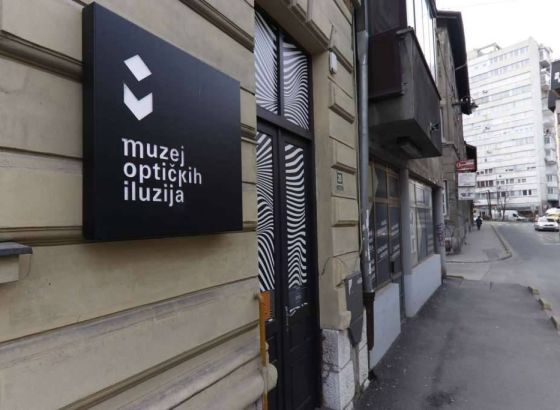Izložba 'Optičke iluzije u filmu' u galeriji Boris Smoje i Muzeju iluzija