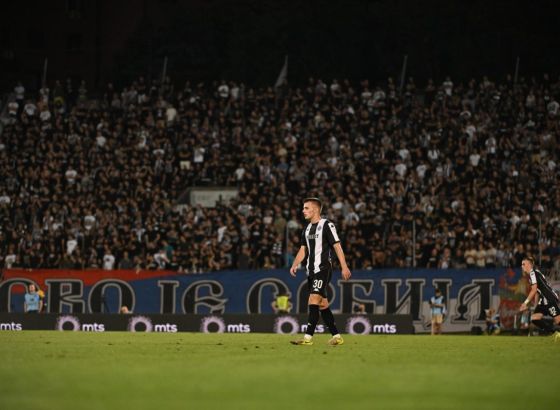 UEFA izrekla žestoku kaznu Partizanu
