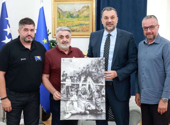 MVP BiH će članovima bh. reprezentacije u sjedećoj odbojci dodijeliti diplomatske pasoše