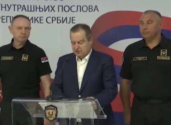 Dačić: Među privedenima nakon nereda u Srbiji i državljani Hrvatske i Slovenije