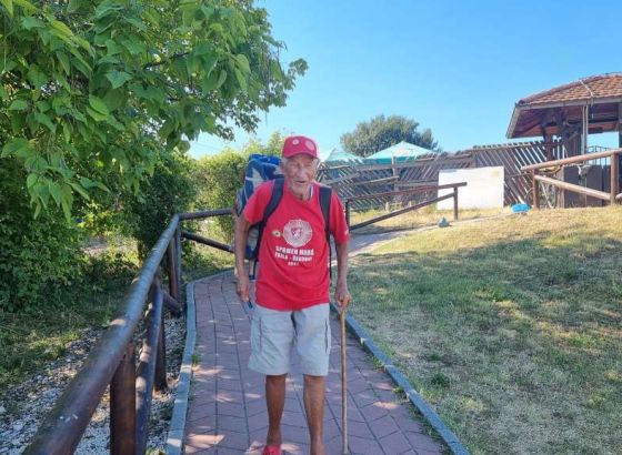 "Kralj Panonike" Mujo Sinanović slavi 99. rođendan