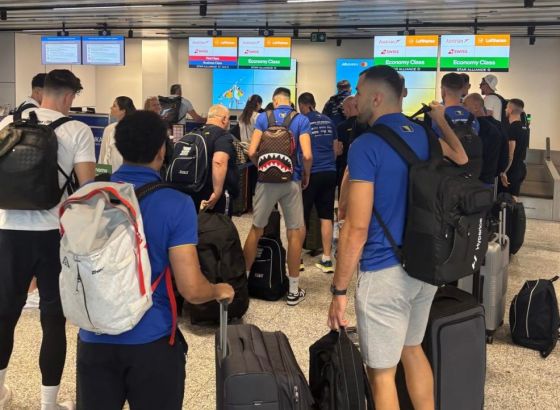 Košarkaška reprezentacija BiH otputovala u Belgiju