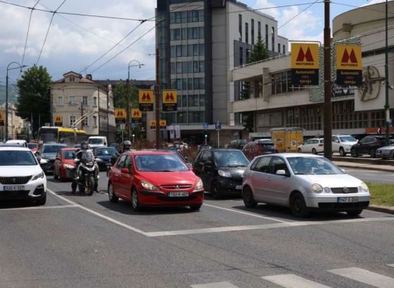 BIHAMK - Tokom dana očekuje se pojačan promet vozila