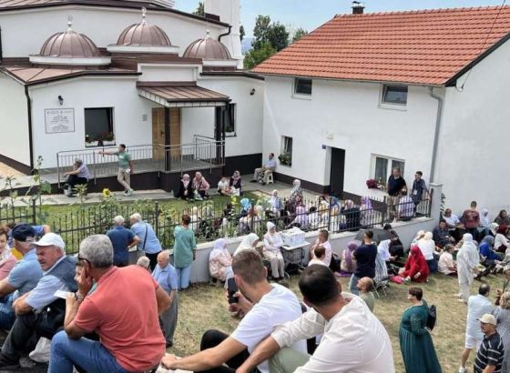 Svečano otvorena džamija u Oplećanima