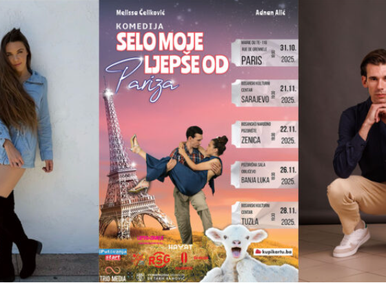 NOVA HIT KOMEDIJA!!!  “Selo moje ljepše od Pariza”