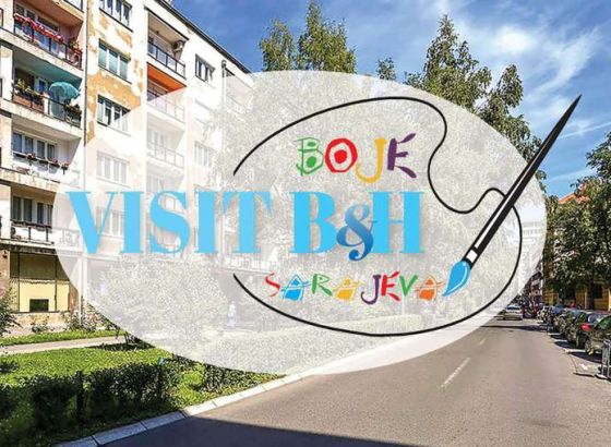 Svečano otvorenje likovne kolonije na otvorenom 'Boje Sarajeva' danas u Radićevoj ulici