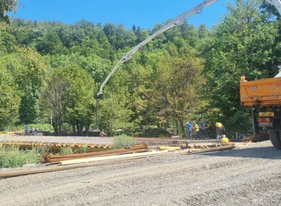 Radovi na mostu Zelenika na Zlači ulaze u završnu fazu