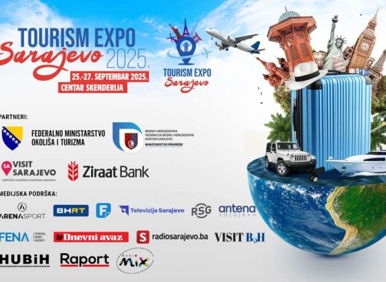 Sarajevo domaćin regionalnog turističkog spektakla - Tourism expo Sarajevo 2025