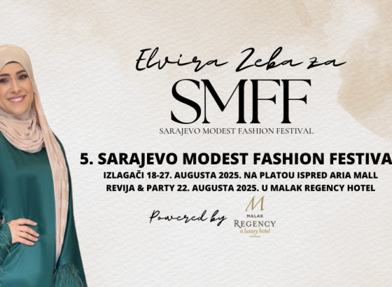 Sarajevo po peti put domaćin Modest Fashion Festivala