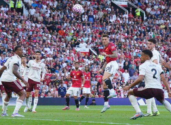 Calafiori donio pobjedu Arsenalu na Old Traffordu