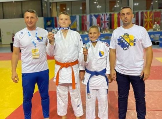 Tri medalje za judo reprezentativce BiH na Evropskom kupu u Mađarskoj