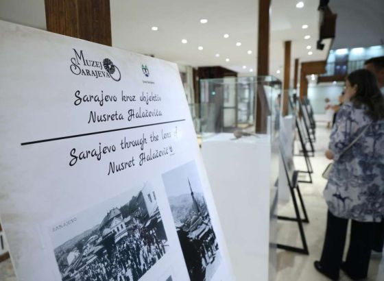 Za Međunarodni dan fotografije u Brusa bezistanu izložba 'Sarajevo kroz objektiv Nusreta Halačevića'