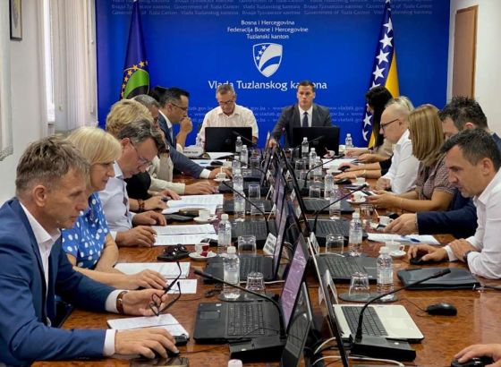 Vlada Tuzlanskog kantona usvojila Izvještaj o izvršenju budžeta