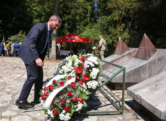 Obilježena 30. godišnjica pogibije američkih diplomata i francuskog vojnika na Igmanu (VIDEO)