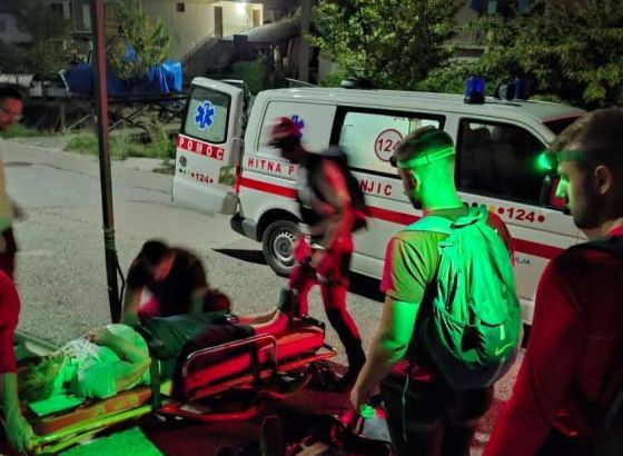 Pripadnici GSS-a Prenj i CEMS-a FBiH spasili ženu, muž poginuo