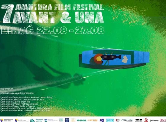 Avantura film festival od 22. do 27. augusta u Bihaću